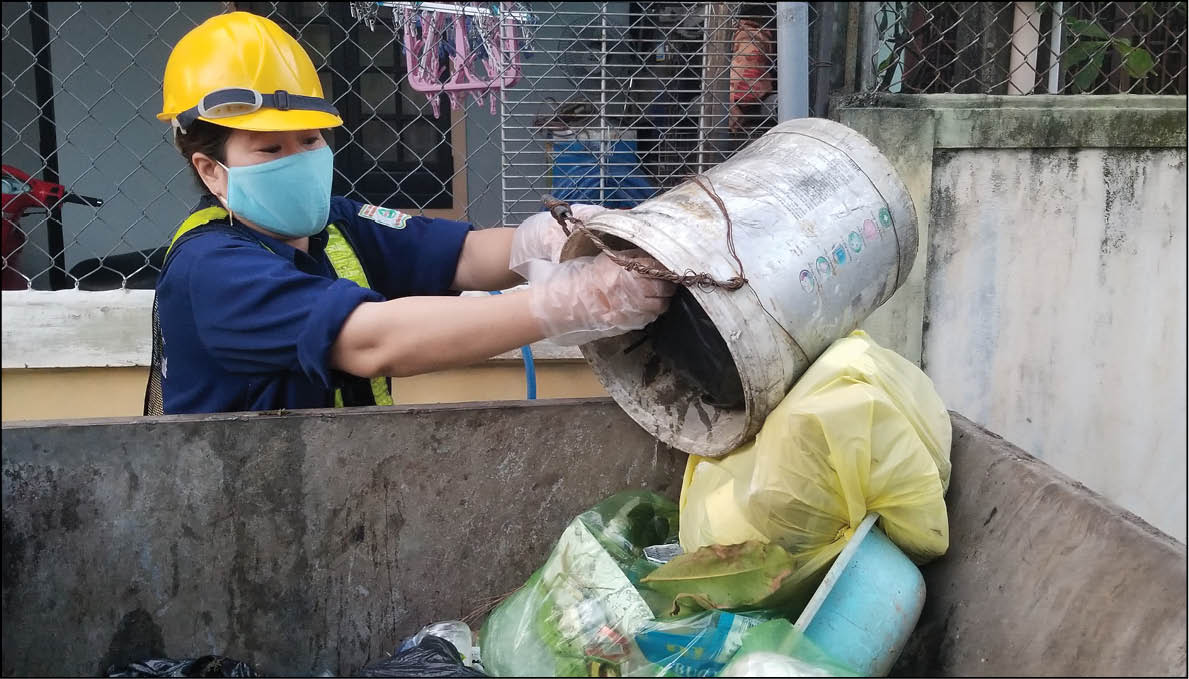 Vệ sinh môi trường để phòng dịch Covid-19