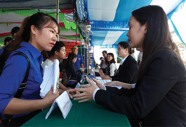 Phú Vang Nỗ lực trong công tác giải quyết việc làm