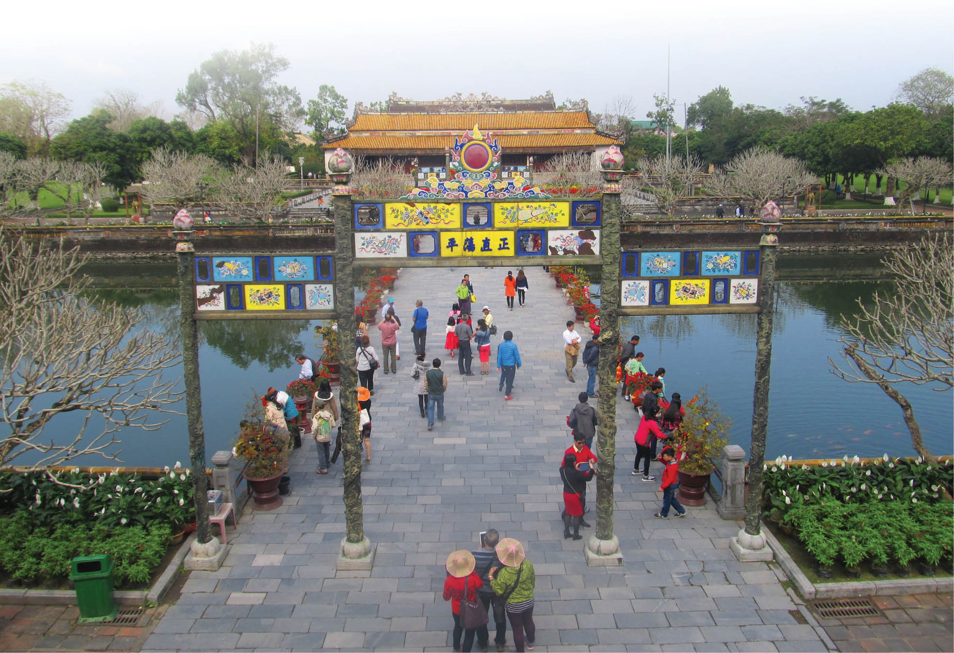 Tái hiện lễ thiết triều trên điện Thái Hòa