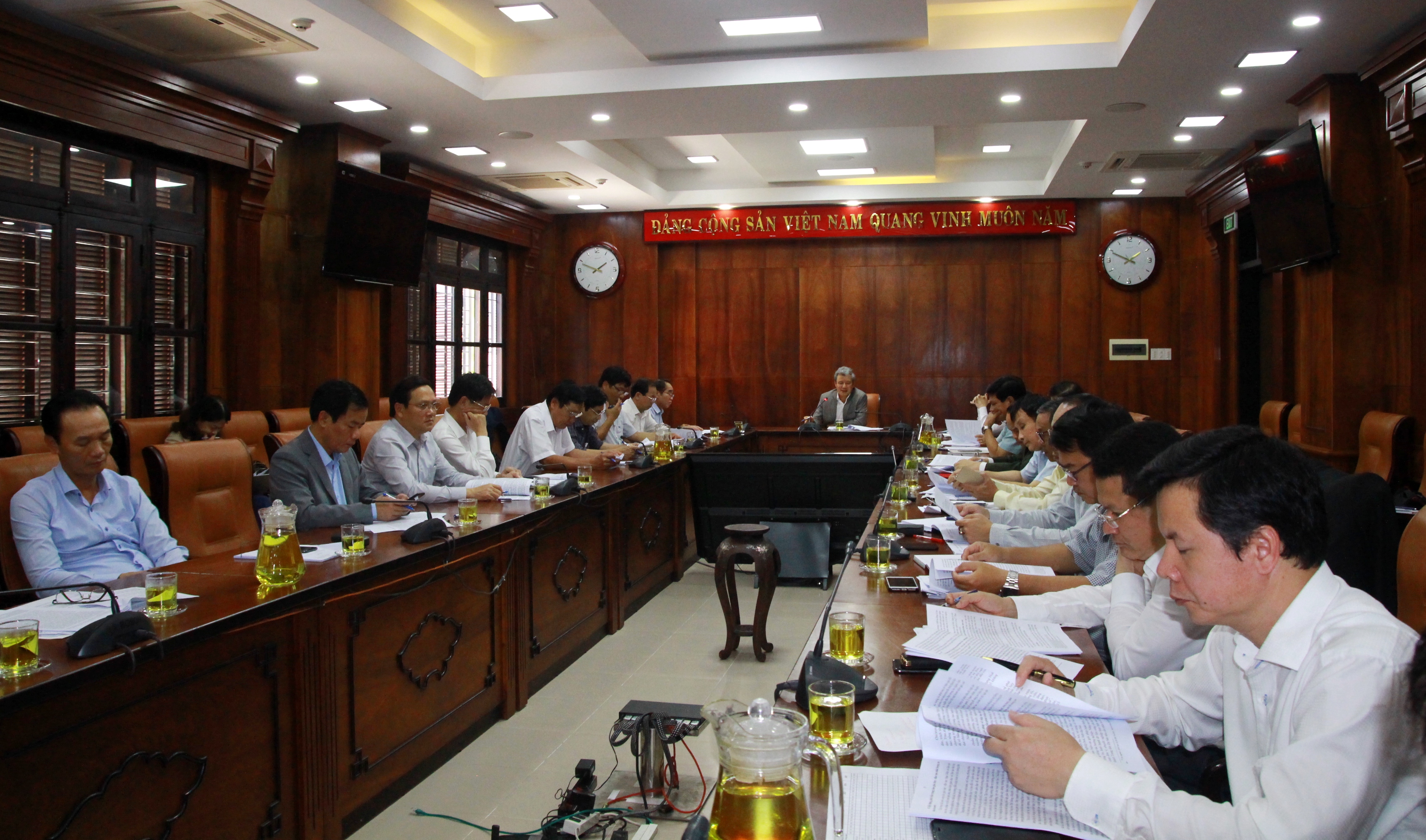 Họp Tiểu ban Văn kiện Đại hội đại biểu Đảng bộ tỉnh lần thứ XVI, nhiệm kỳ 2020 – 2025
