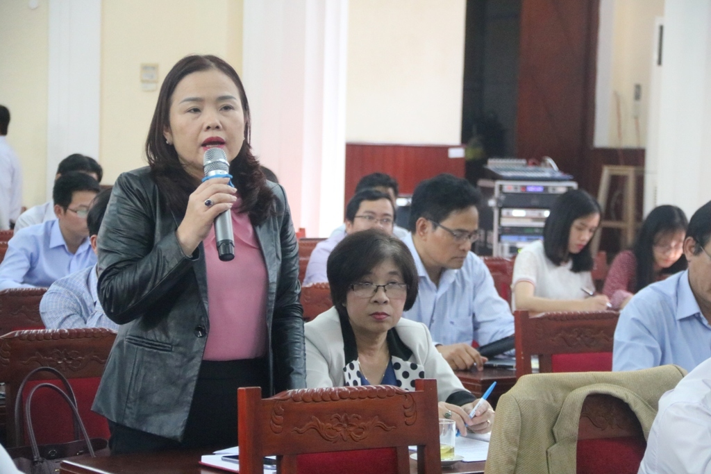 Nhiều góp ý cho công tác tuyển sinh