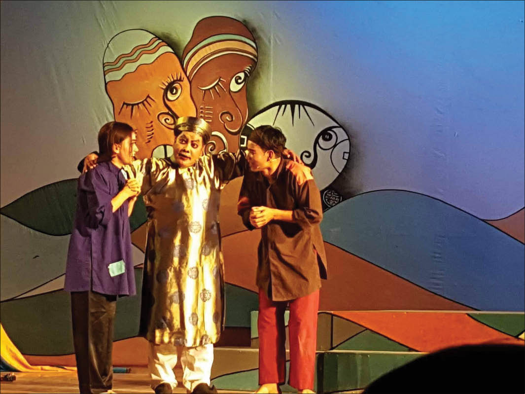 Giữ “lửa” cho sân khấu truyền thống