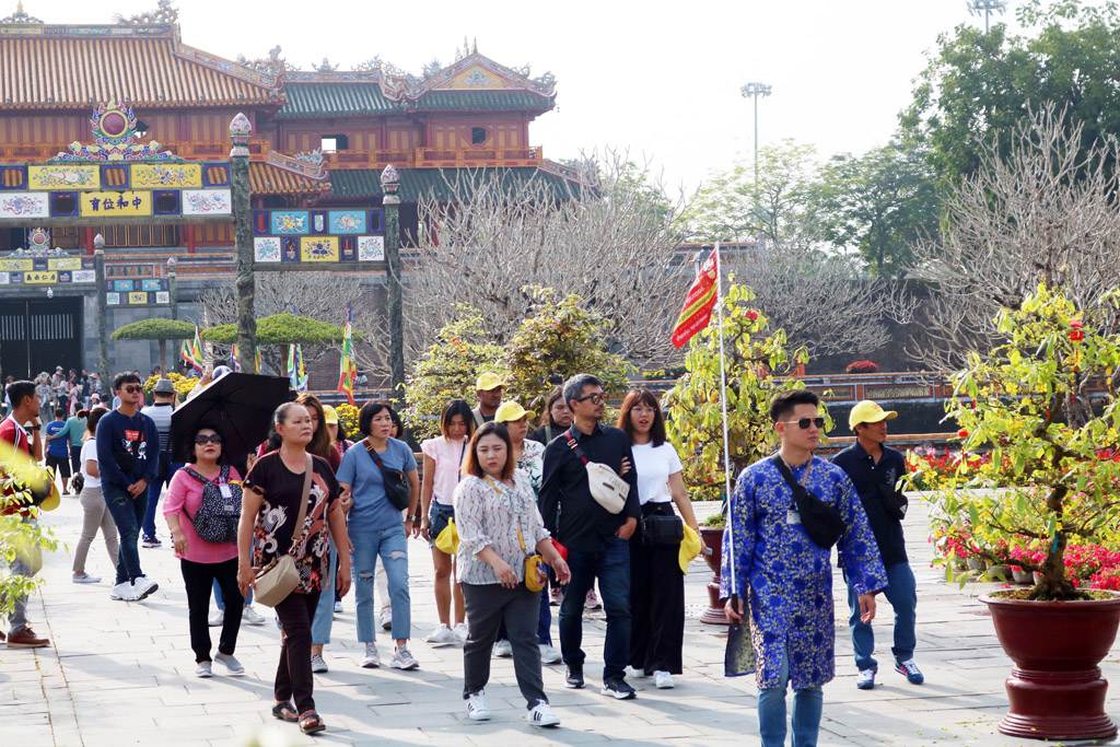 Visiting Vietnam at this time is always guaranteed safety