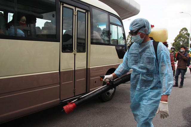 Giám sát lộ trình xe khách từ các vùng dịch đến Huế