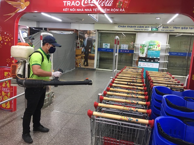 Đi chợ từ xa - giao hàng tận nhà thời dịch COVID-19