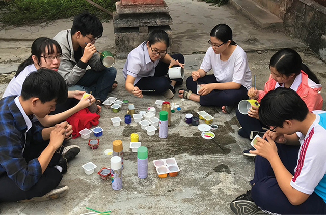 Ứng xử văn hóa  nét đẹp học đường