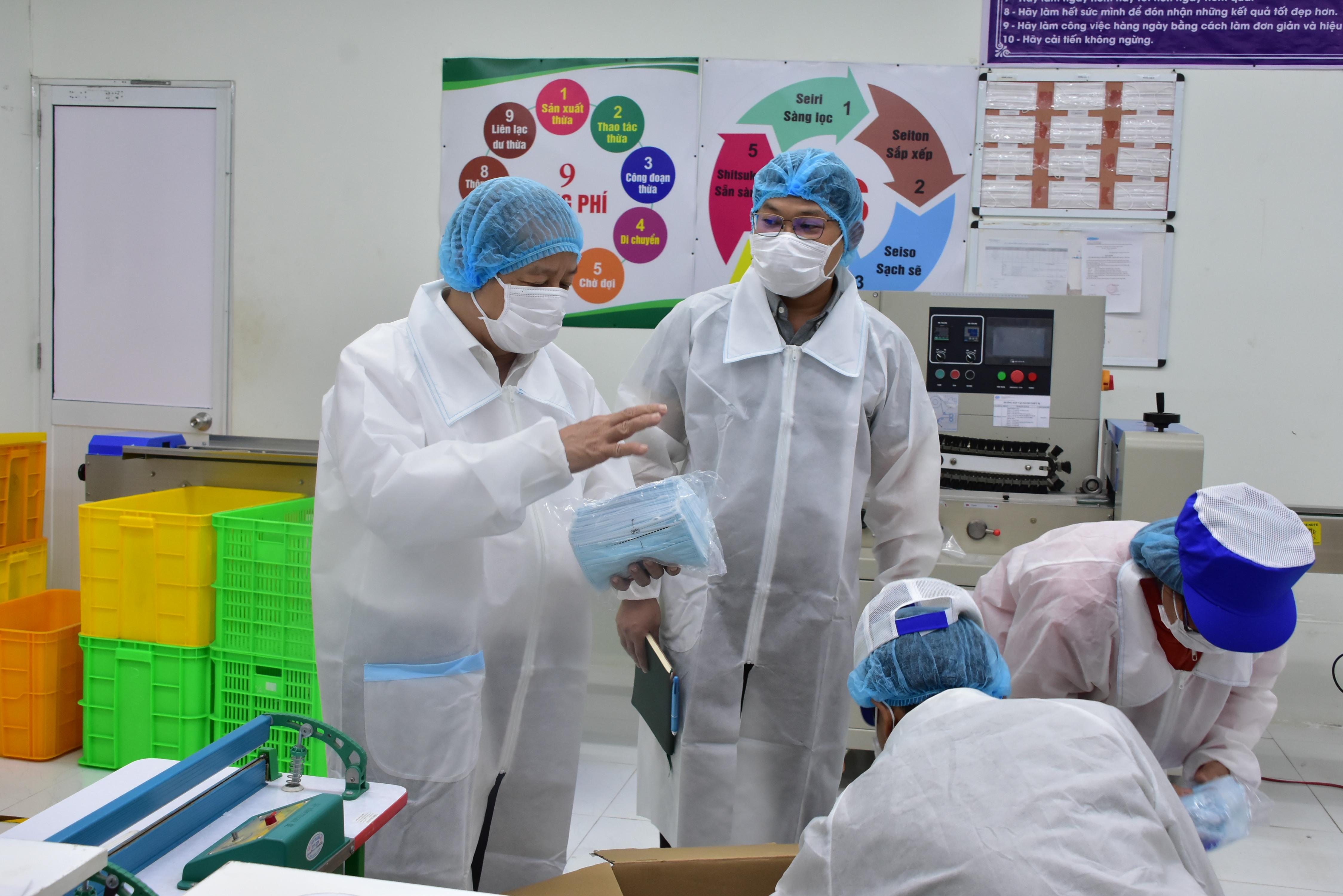 Cập nhật điểm cấp bán khẩu trang ở các địa phương