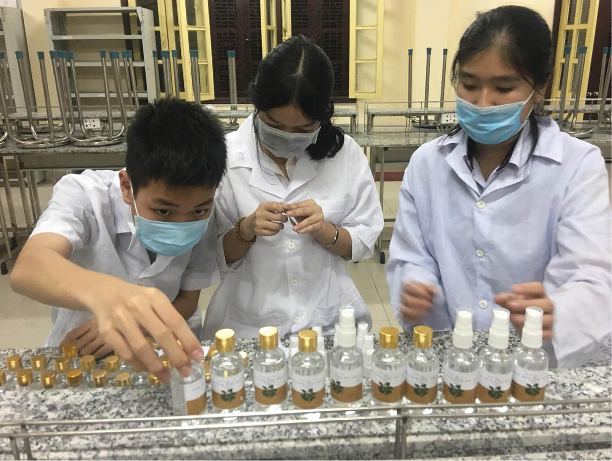 Thầy và trò cùng chia sẻ trách nhiệm