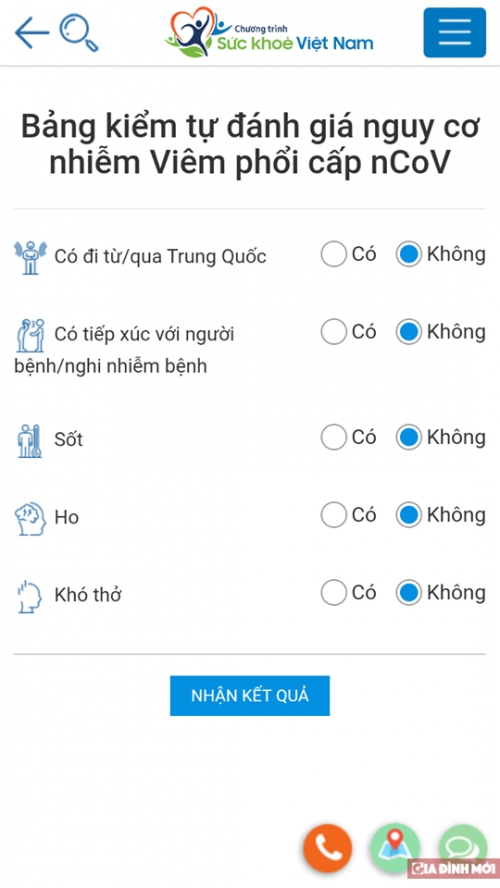 Sử dụng ứng dụng “Sức khỏe Việt Nam” để phòng, chống COVID-19