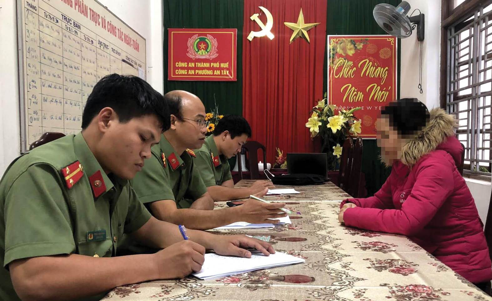 Đảm bảo an ninh trật tự khi có tình huống dịch bệnh