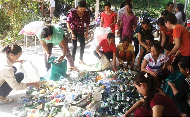 Tự giác bảo vệ môi trường