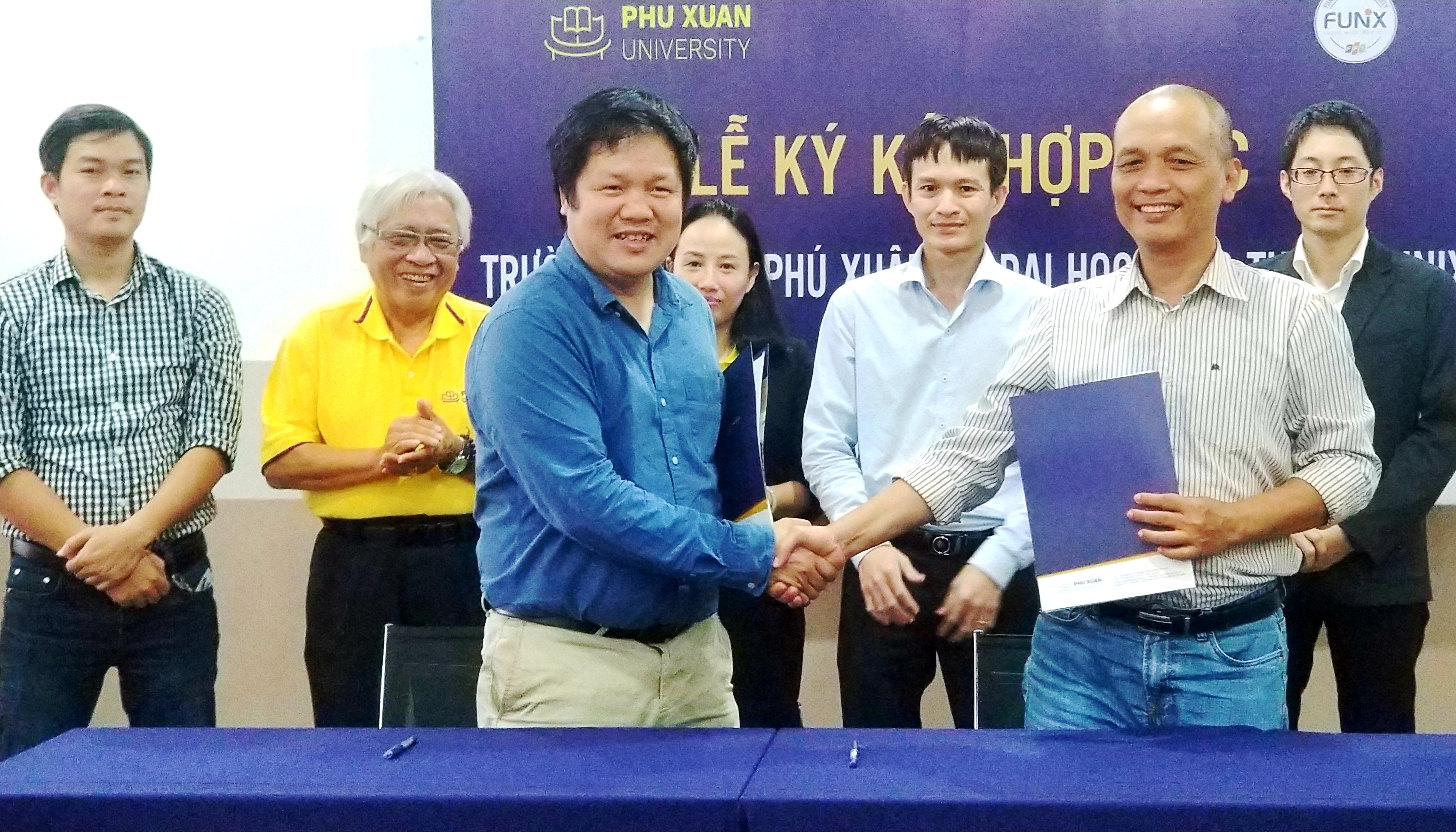 Hợp tác đào tạo trực tuyến