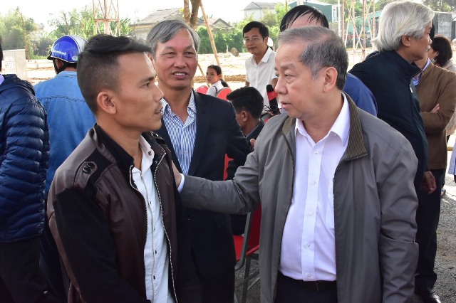 Khởi công 25 nhà ở cho hộ nghèo thuộc đề án di dời dân cư khu vực I Kinh thành Huế