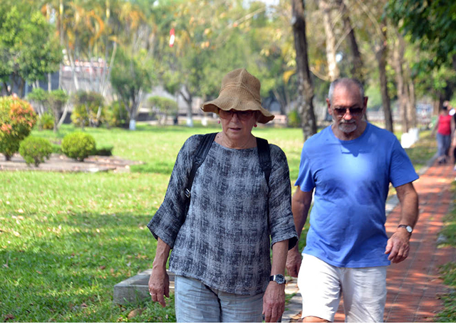 Du khách hài lòng, điểm đến thêm thân thiện