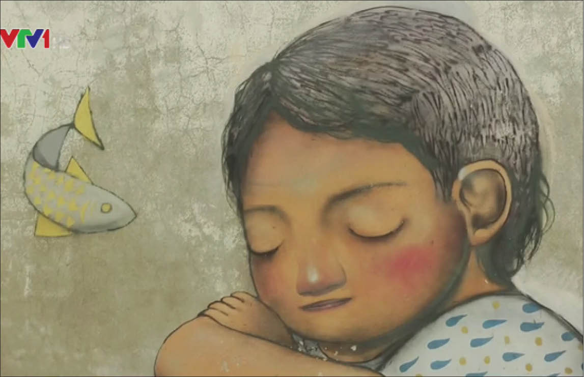 Lễ hội nghệ thuật đường phố mừng 55 năm quan hệ song phương Campuchia - Singapore