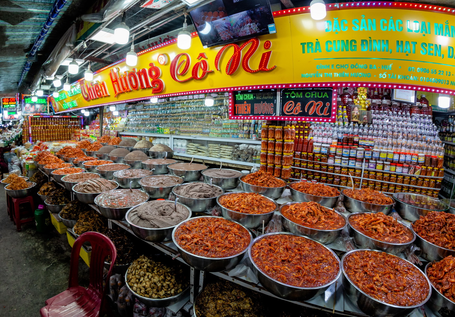 Fermented food of Hue people