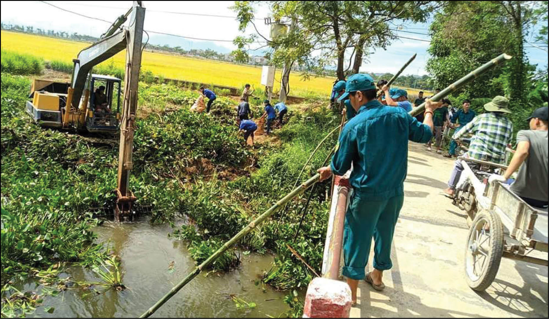 Xây dựng An Đông phát triển toàn diện, vững chắc