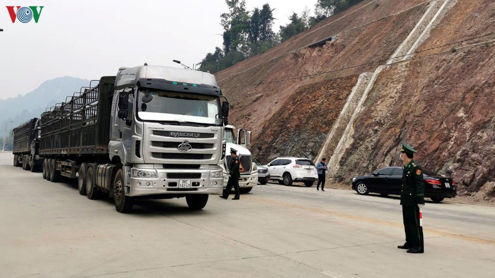 Thông quan xuất khẩu nông sản sang Trung Quốc có tiến độ chậm