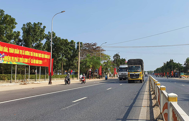 Hương Trà gấp rút chuẩn bị cho Đại hội Đảng