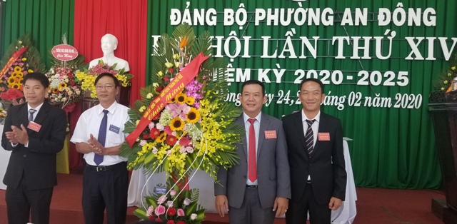 Đại hội điểm Đại hội đại biểu Đảng bộ phường An Đông