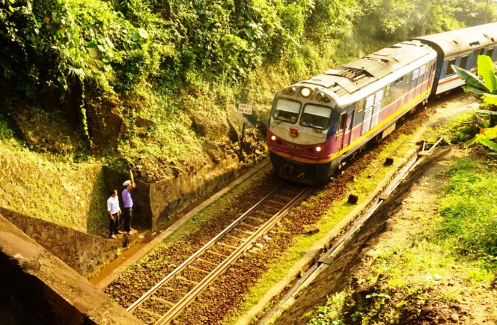 The silent life on the perilous mountain railway