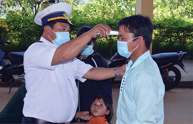 Phòng, chống dịch COVID-19 trên tuyến biên giới Việt – Lào