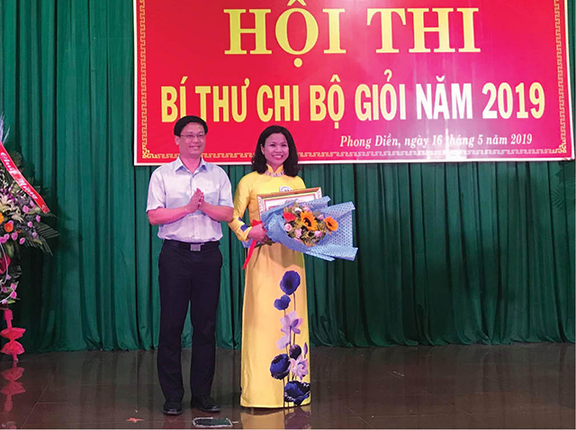 Nữ hiệu trưởng năng động, tâm huyết với nghề