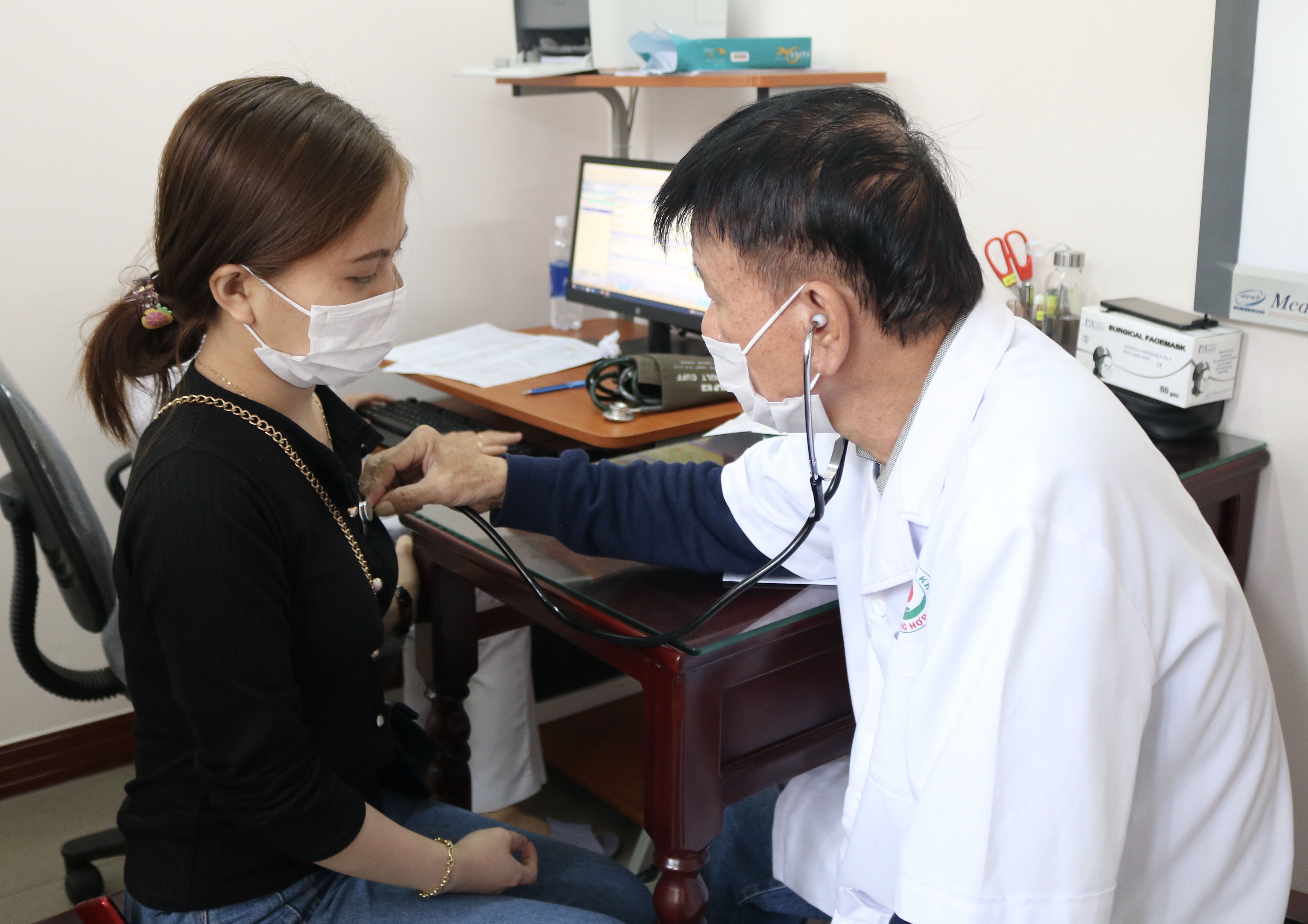 Chăm sóc sức khỏe cho đoàn viên, ngăn ngừa dịch COVID - 19