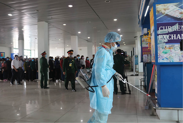 Vững tâm chống dịch