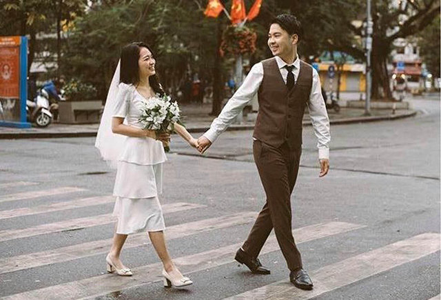 Áo cưới “chuẩn” thiết kế