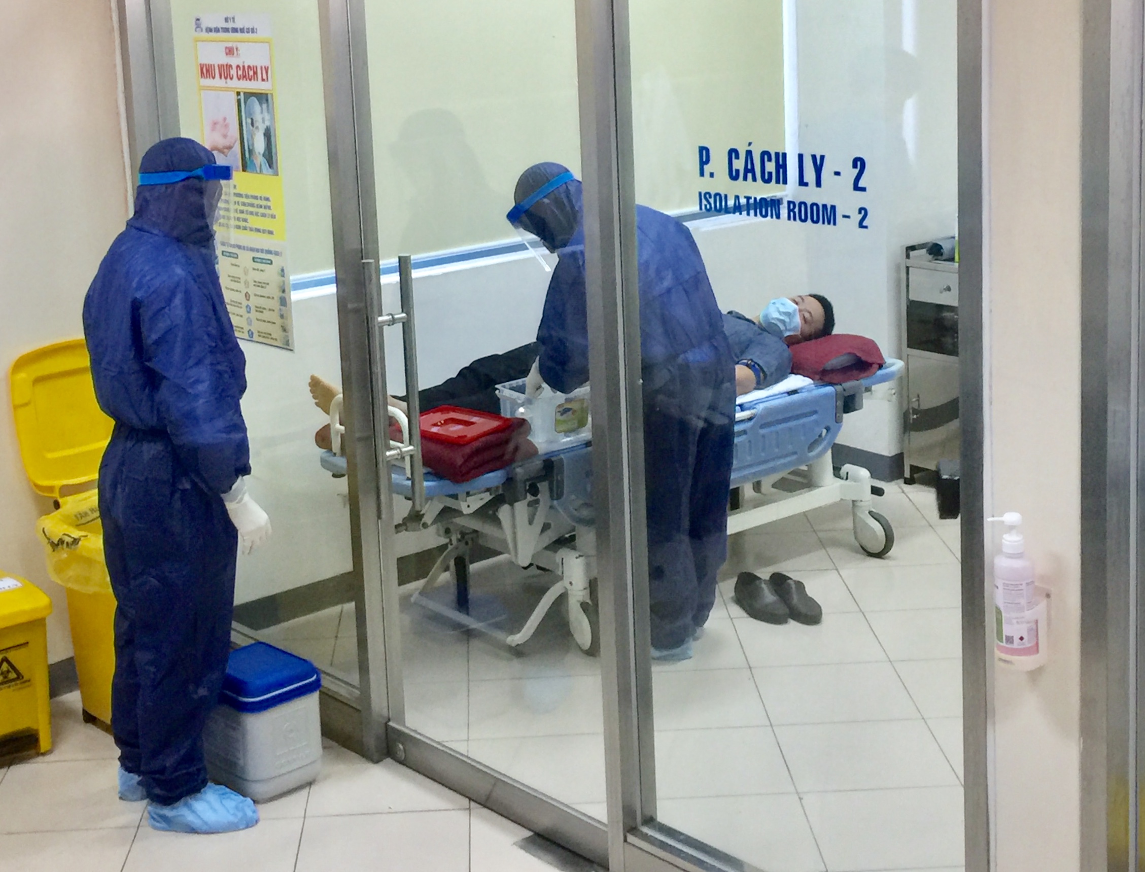 Cách ly, cách ly ngay lập tức