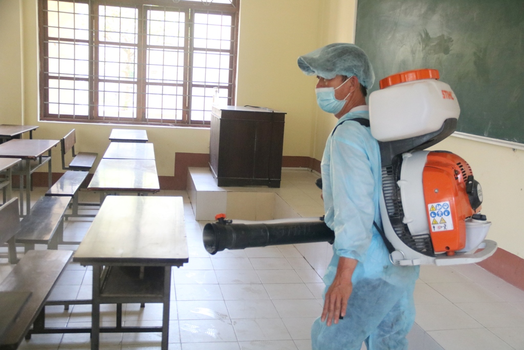 Các trường đã triển khai phòng dịch, chuẩn bị đón sinh viên trở lại