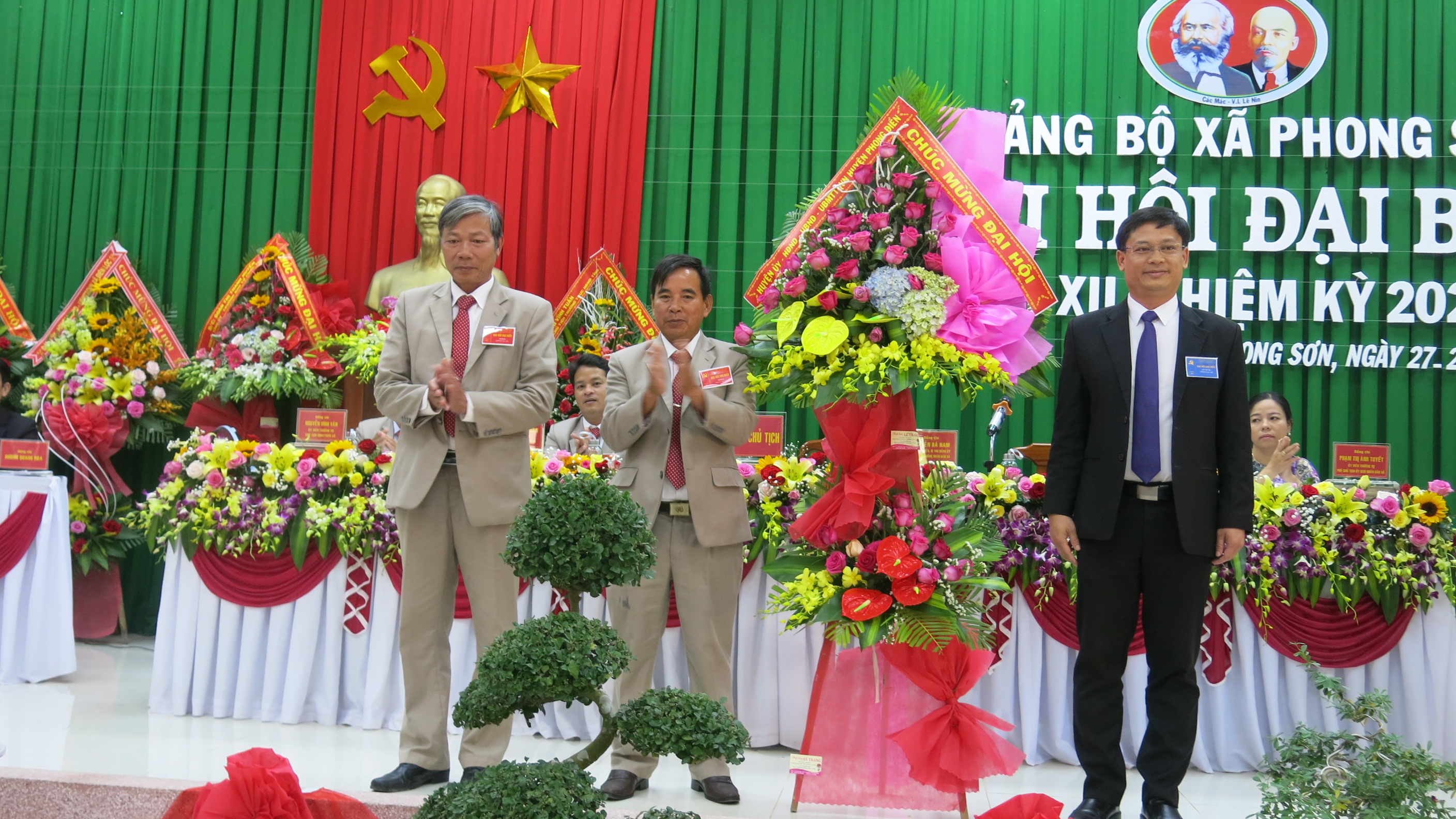 Sớm đưa xã Phong Sơn đạt chuẩn nông thôn mới