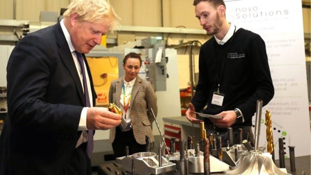 Thủ tướng Anh bật đèn xanh tiếp tục nghiên cứu khoa học với châu Âu