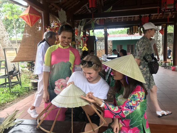 Feeling the beauty of Hue