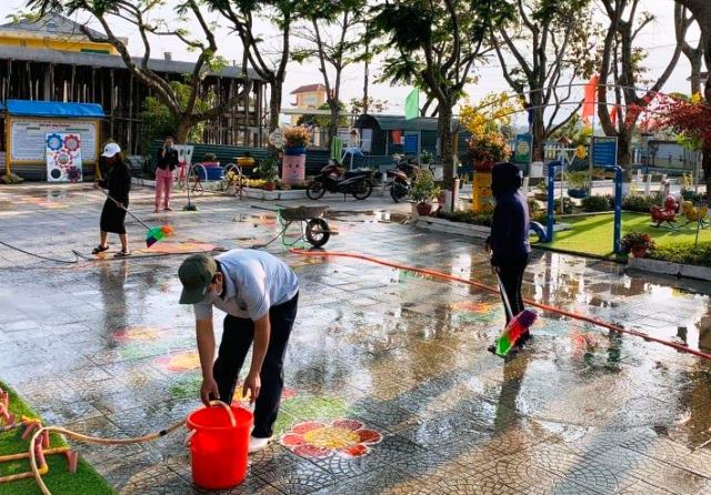 Nhớ trường nhớ lớp