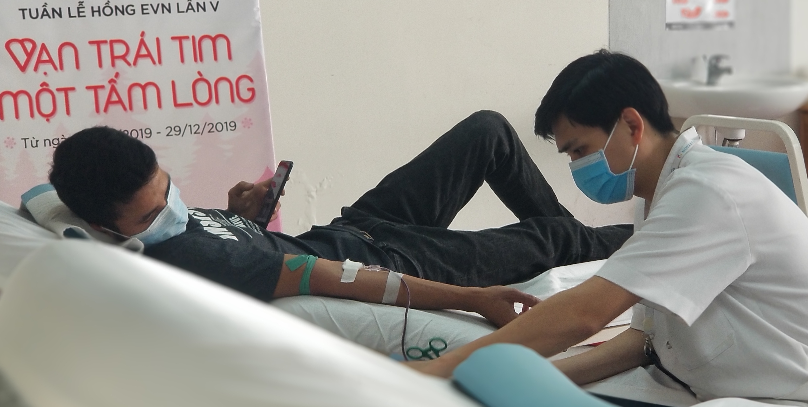 Hiến máu giữa mùa dịch