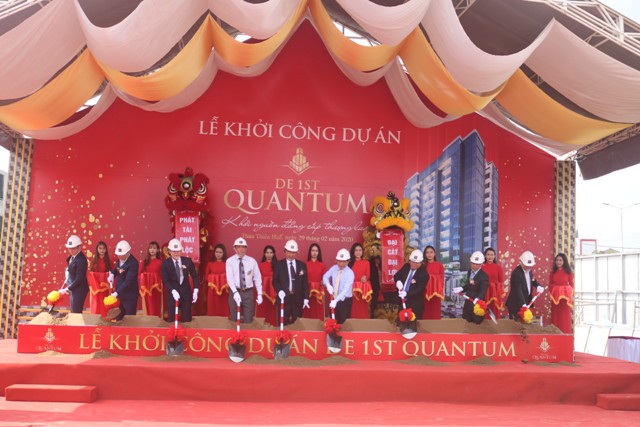 Khởi công dự án De 1st Quantum