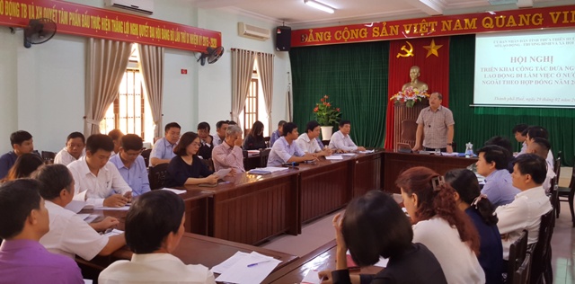 Sẽ đưa trên 1 800 người đi lao động nước ngoài trong năm 2020