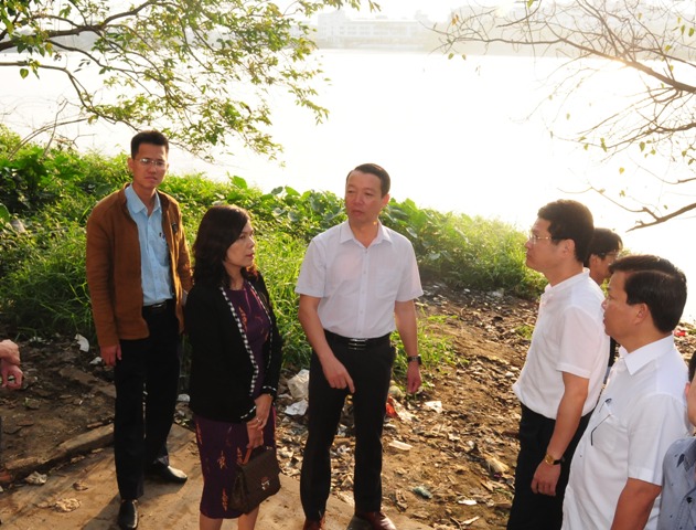 Xây dựng cảnh quan tuyến đường Chương Dương