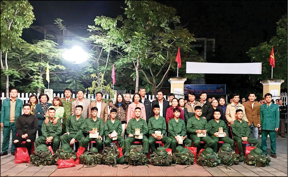 Tiếp “lửa” cho lớp trẻ