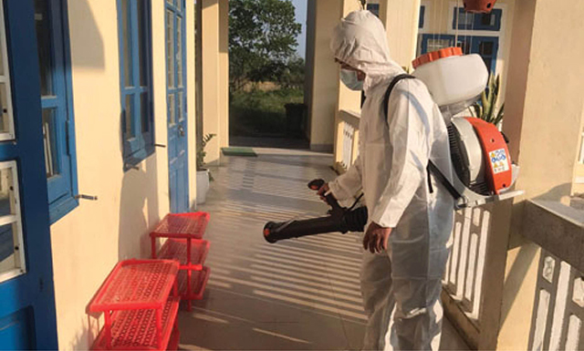 Bác sĩ dự phòng cơ sở chủ động phòng, chống COVID-19