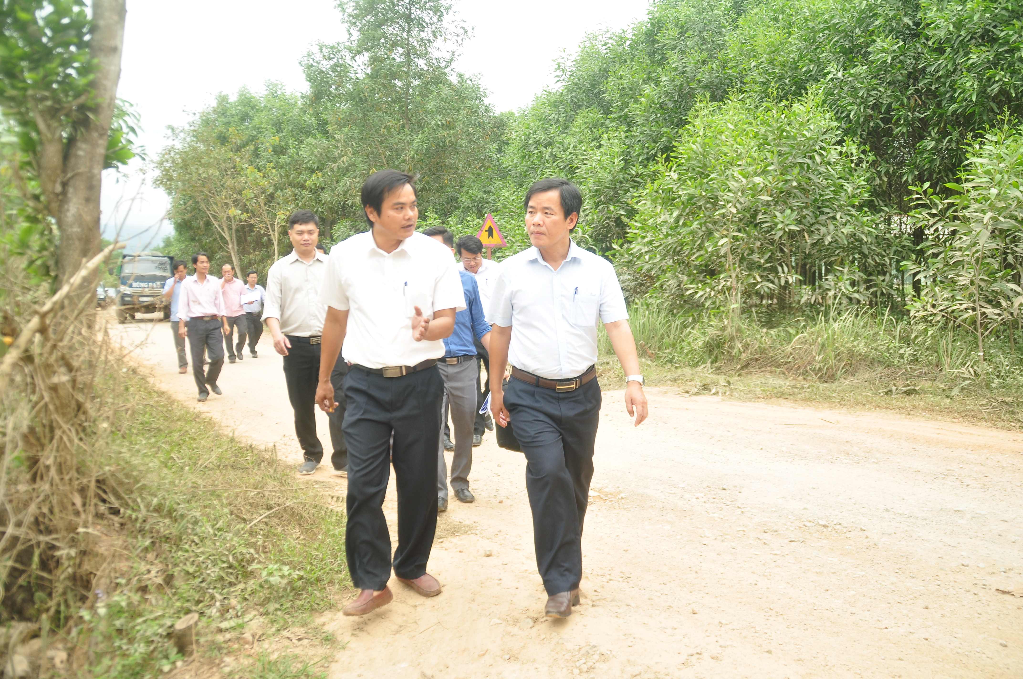 Đẩy nhanh tiến độ các khu tái định cư cao tốc Cam Lộ- La Sơn