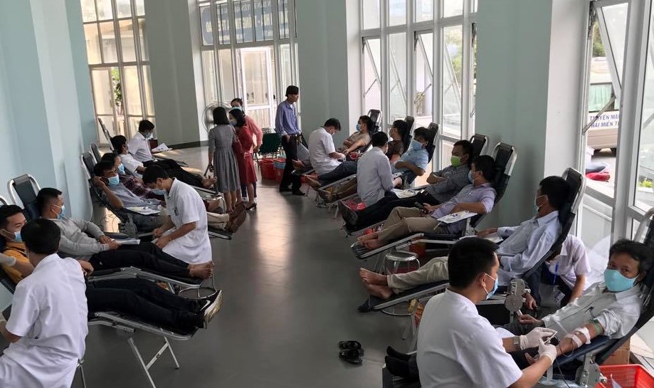 630 người ở Quảng Điền tình nguyện hiến máu