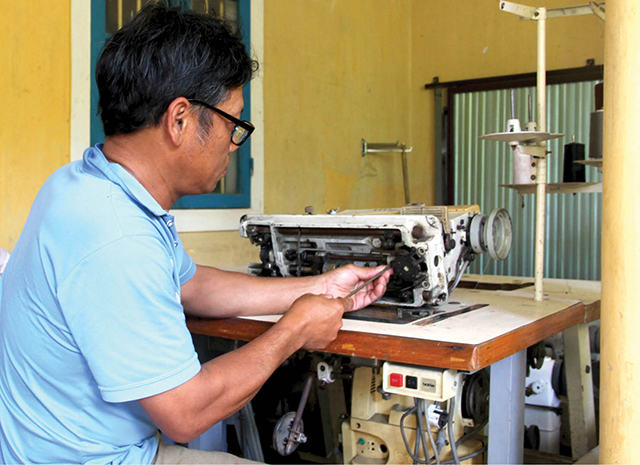 Nghề cũ, người xưa