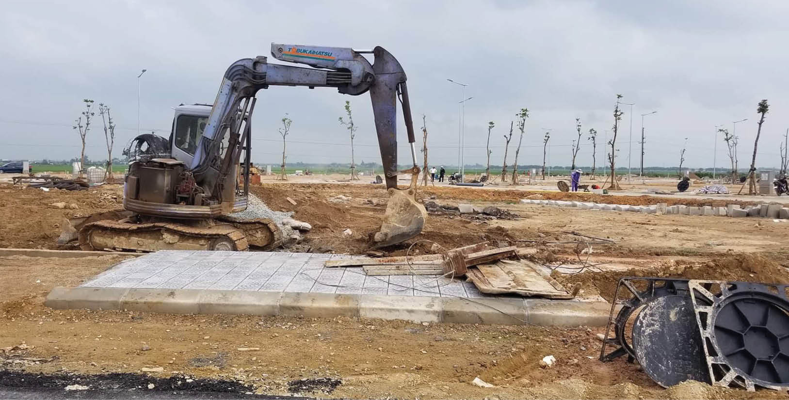 Đảm bảo nguồn cung đất san lấp cho các công trình trọng điểm