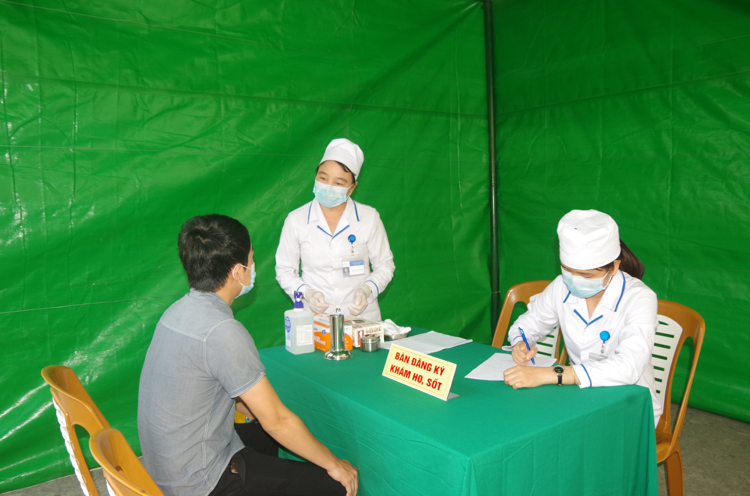 Diễn tập phòng chống dịch bệnh do virus COVID-19