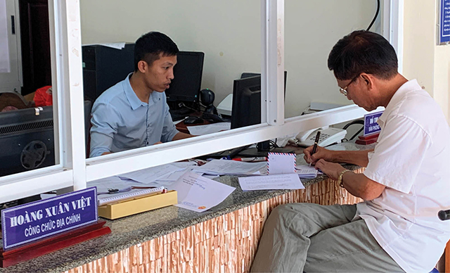 Thị trấn A Lưới nâng hạng chỉ số cải cách hành chính