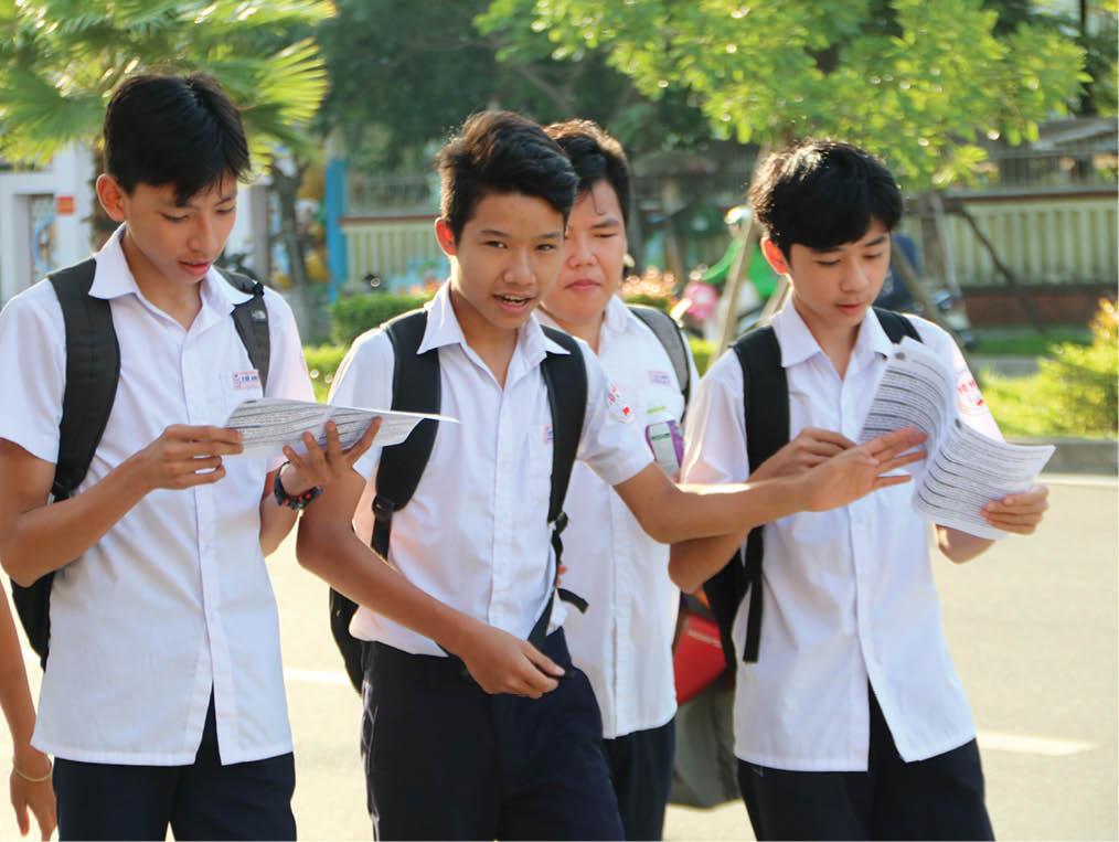 Học sinh không phải học bù khi đi học trở lại