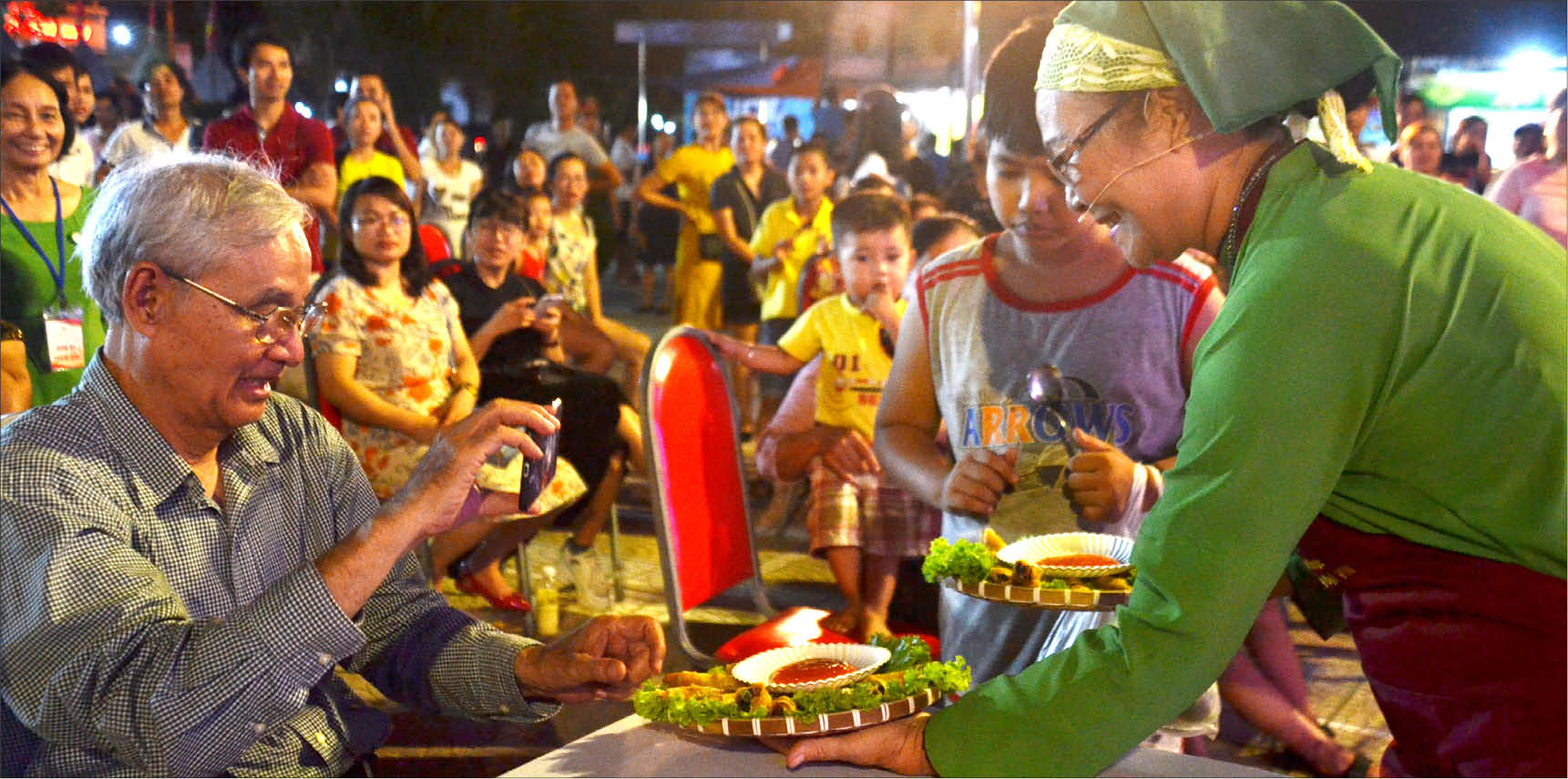 Luôn là “kinh đô ẩm thực”